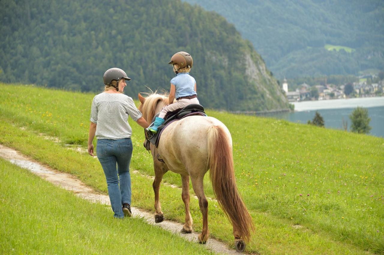 Reiterhof Suassbauer Villa Sankt Wolfgang im Salzkammergut ภายนอก รูปภาพ